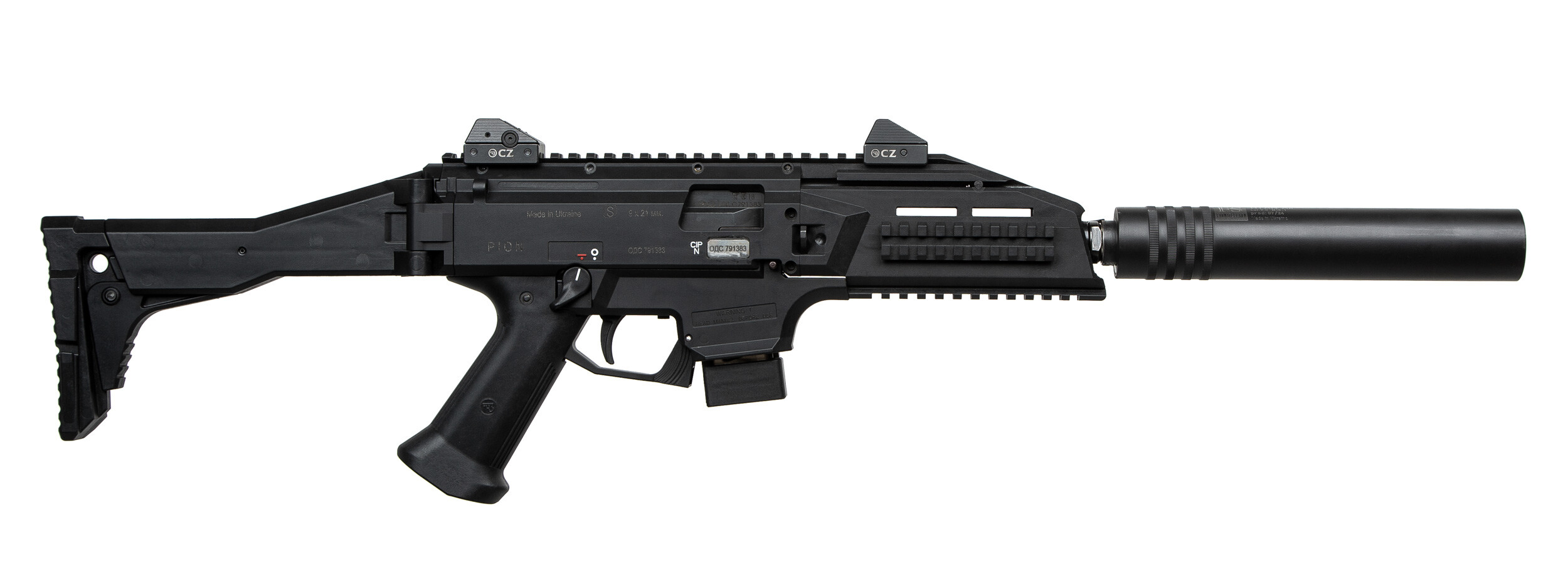 Карабін нарізний CZ PION EVO 3 S1 9x21 (чохол) купити в Україні
